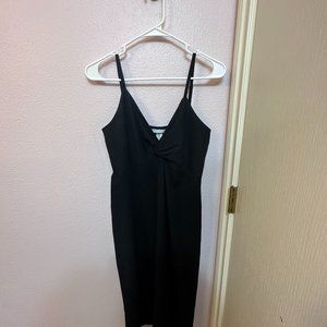Long Black Dress